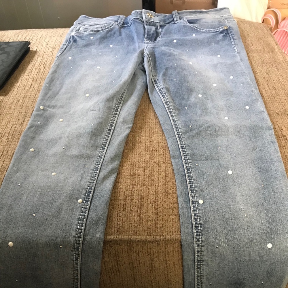 #208 Seven7 Jeans sz14 33 length